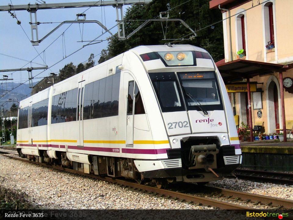 [Ref. 03-004XX-02] Serie 2700 "Ikea" - Escala H0/H0m - Renfe Feve