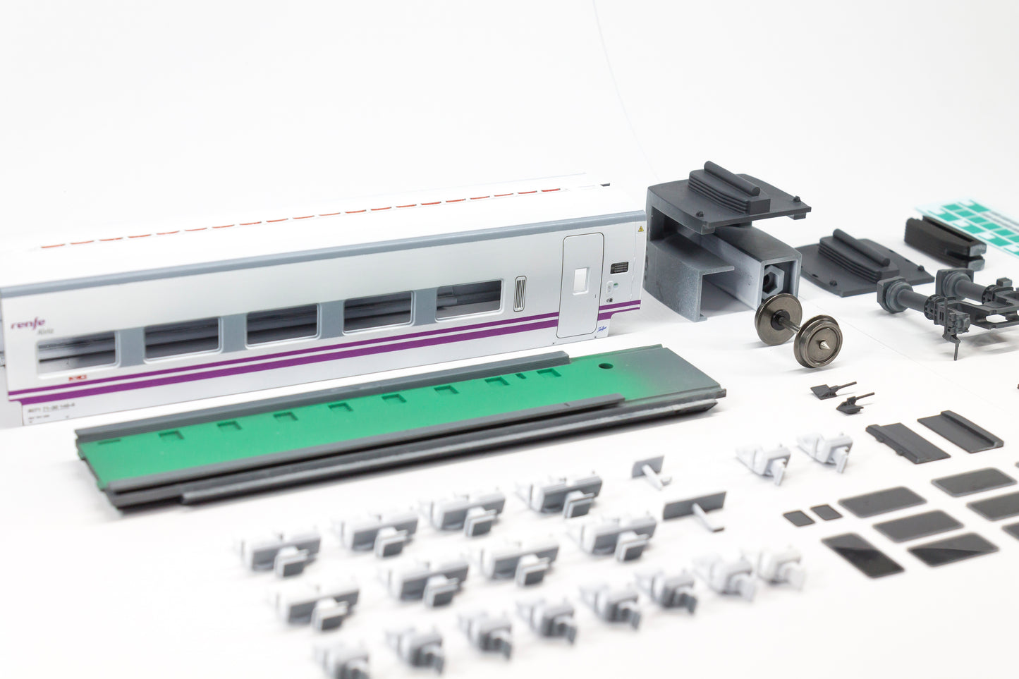 [Ref. 03-00301-01] Preferente - Renfe Alvia