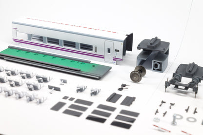 [Ref. 03-00301-01] Preferente - Renfe Alvia