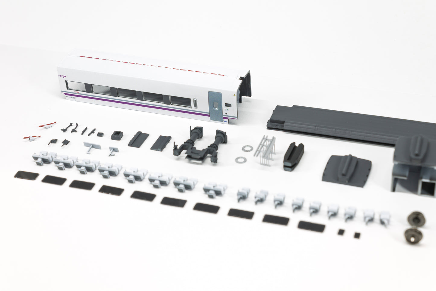 [Ref. 04-00201-02] N - S/130 | Preferente - Renfe Alta Velocidad