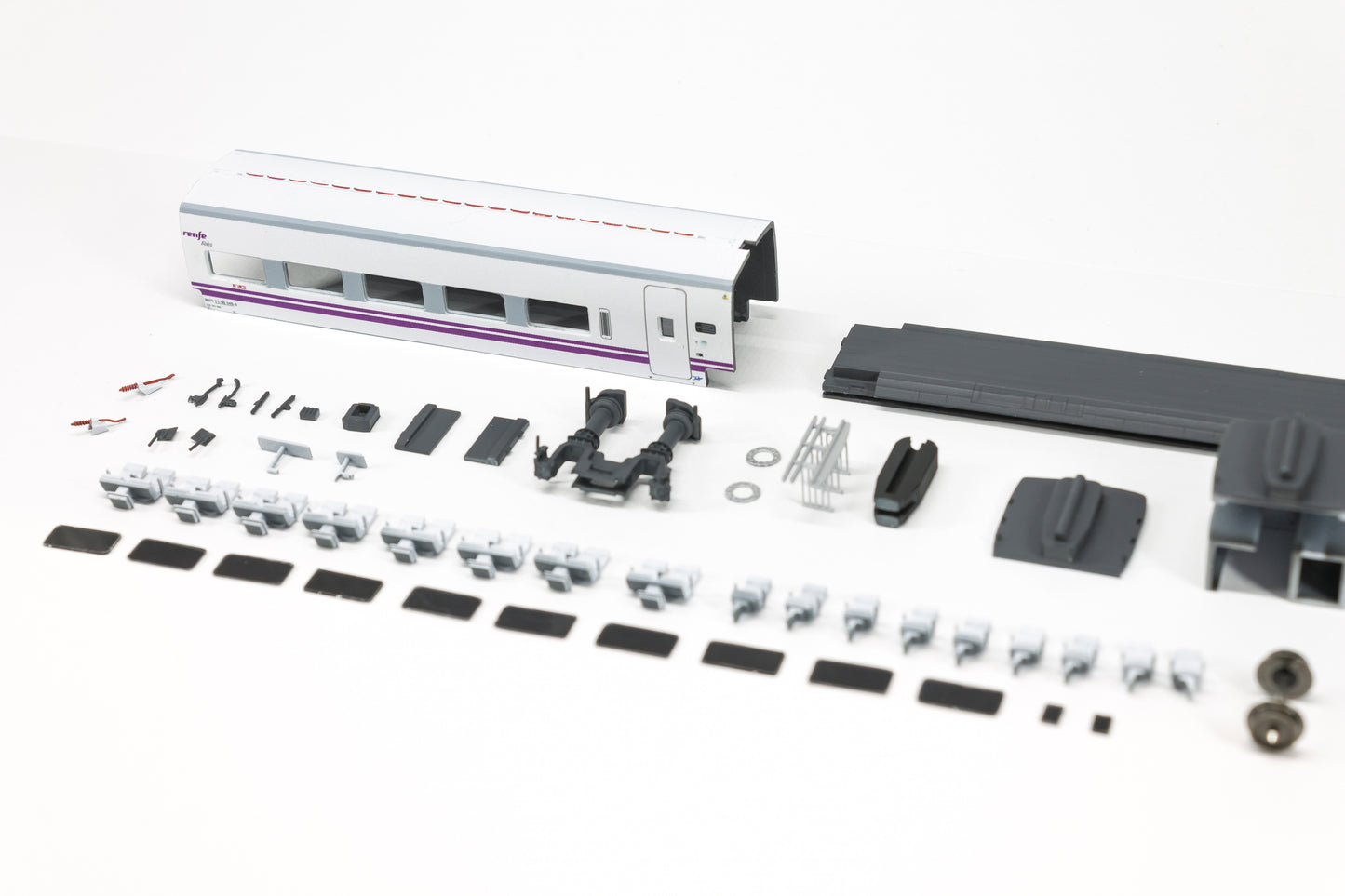 [Ref. 04-00201-01] N - S/130 | Preferente - Renfe Alvia
