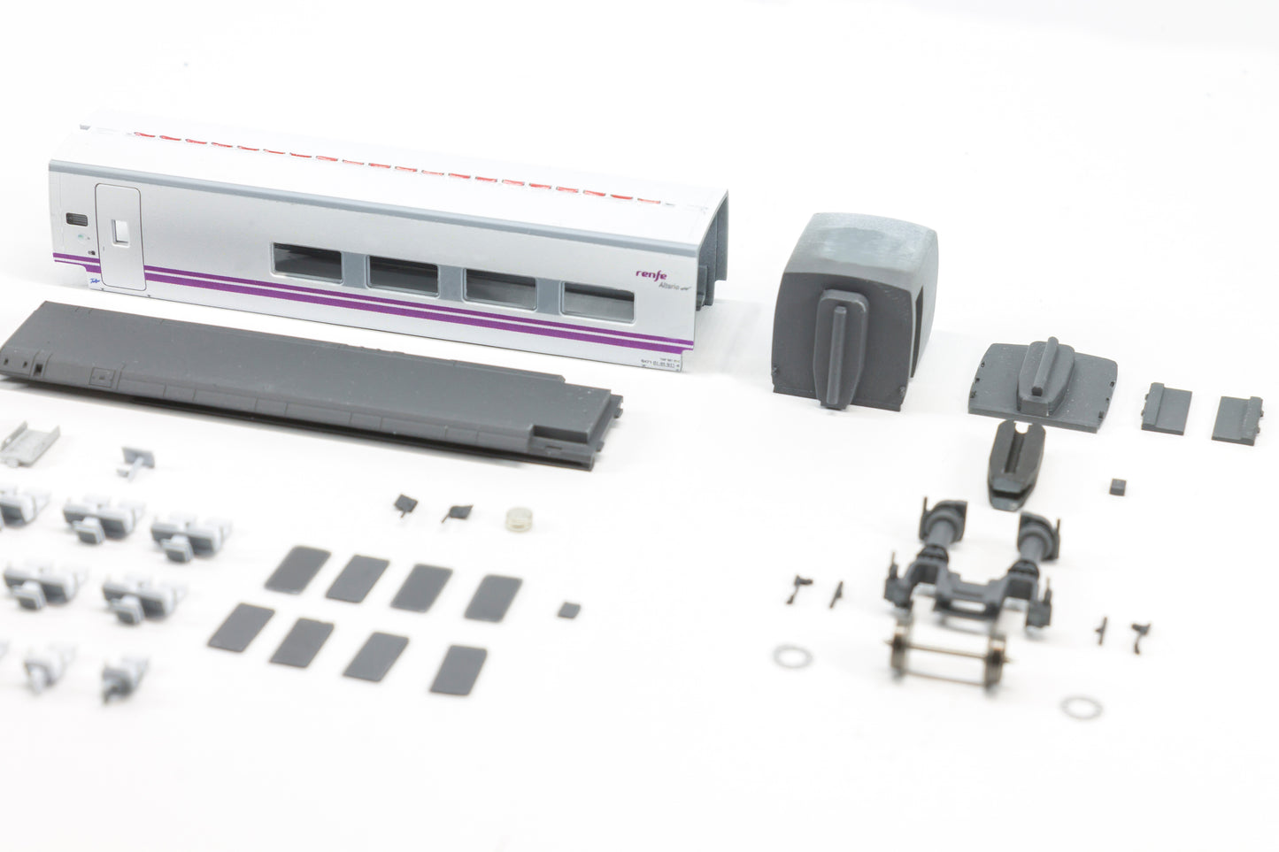 [Ref. 04-00106-02] N - Talgo 7 LT | Preferente PMR - Altaria Renfe Operadora