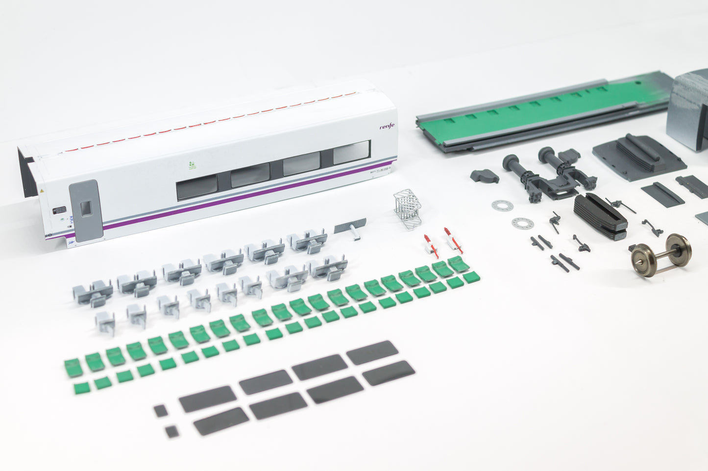 [Ref. 03-00203-02] H0 - S/130 | Preferente PMR - Renfe Alta Velocidad
