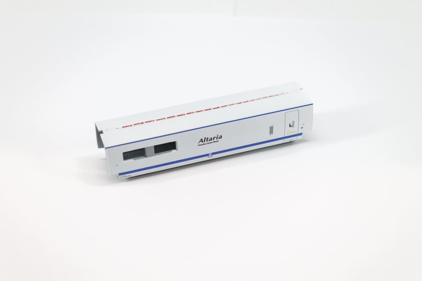[Ref. 04-00108-01] N - Talgo 7 LT | Cafetería - Altaria Grandes Líneas